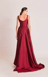 2 of 2 Gatti Nolli Couture OP5740 Dress Wine