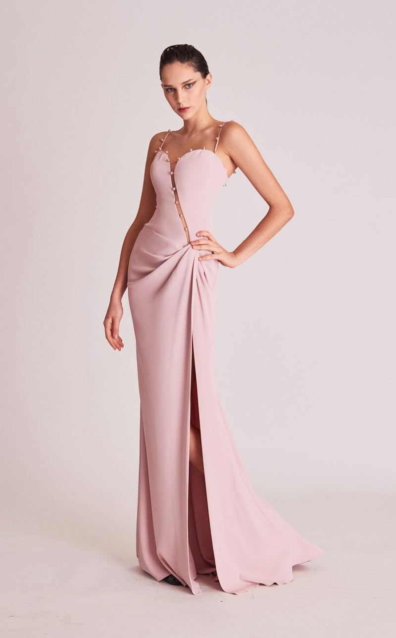 Gatti Nolli Couture OP5741 Dress Rose