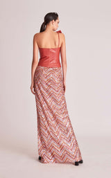 2 of 2 Gatti Nolli Couture OP5742OP5743 Dress Dark-Mauve-Multi