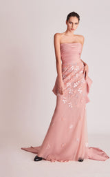 1 of 2 Gatti Nolli Couture OP5745 Dress Rose