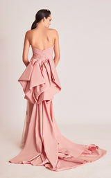 2 of 2 Gatti Nolli Couture OP5745 Dress Rose