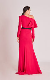 2 of 2 Gatti Nolli Couture OP5746 Dress Fuchsia-Black