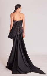 2 of 3 Gatti Nolli Couture OP5747 Dress Black-Multi