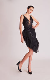 1 of 2 Gatti Nolli Couture OP5749 Dress Black