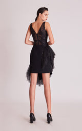 2 of 2 Gatti Nolli Couture OP5749 Dress Black