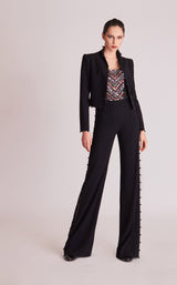 1 of 3 Gatti Nolli Couture OP5750OP5751OP5752 Jumpsuit Black-Multi