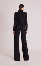 2 of 3 Gatti Nolli Couture OP5750OP5751OP5752 Jumpsuit Black-Multi