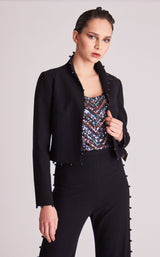 3 of 3 Gatti Nolli Couture OP5750OP5751OP5752 Jumpsuit Black-Multi