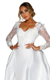 5 of 7 Portia and Scarlett PS1906S White