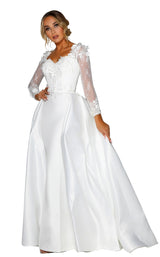 2 of 7 Portia and Scarlett PS1906S White