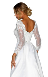 7 of 7 Portia and Scarlett PS1906S White