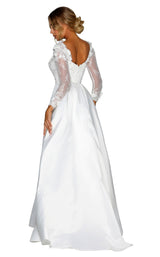 4 of 7 Portia and Scarlett PS1906S White