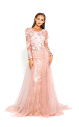 3 of 6 Portia and Scarlett PS1908 Blush