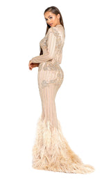 2 of 6 Portia and Scarlett PS1945 Nude