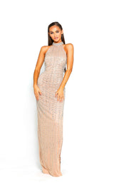 7 of 8 Portia and Scarlett PS1949 Silver/Nude