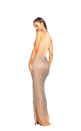 4 of 8 Portia and Scarlett PS1951 Silver/Nude