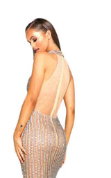 8 of 8 Portia and Scarlett PS1951 Silver/Nude