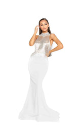 2 of 8 Portia and Scarlett PS1953 White