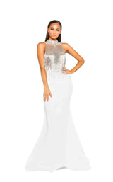 1 of 8 Portia and Scarlett PS1953 White