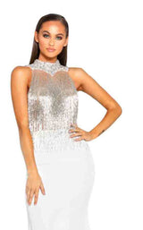 5 of 8 Portia and Scarlett PS1953 White