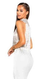 7 of 8 Portia and Scarlett PS1953 White