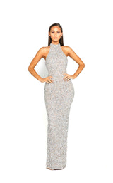 3 of 3 Portia and Scarlett PS1955 Silver/Nude