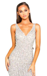 4 of 6 Portia and Scarlett PS1957 Silver/Nude