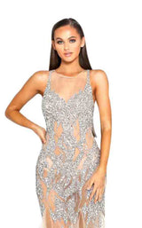 4 of 6 Portia and Scarlett PS1960 Silver/Nude