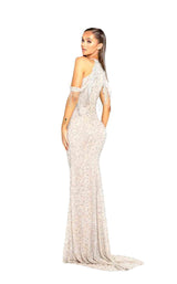 4 of 8 Portia and Scarlett PS1961 Nude/Silver