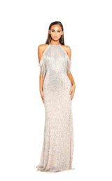 1 of 8 Portia and Scarlett PS1961 Nude/Silver