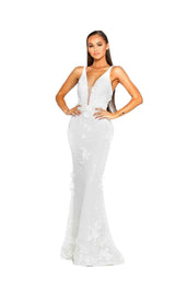 3 of 14 Portia and Scarlett PS1965 White