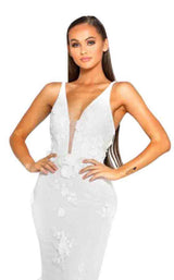 11 of 14 Portia and Scarlett PS1965 White