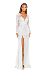 1 of 8 Portia and Scarlett PS1981 White