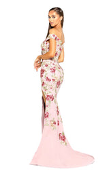 3 of 6 Portia and Scarlett PS1985 Pink