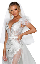 3 of 4 Portia and Scarlett PS1986S Ivory