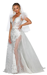 1 of 4 Portia and Scarlett PS1986S Ivory