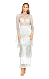 1 of 6 Portia and Scarlett PS1994 Silver