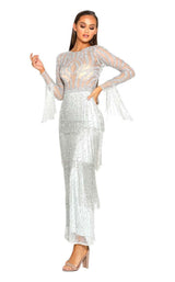 2 of 6 Portia and Scarlett PS1994 Silver