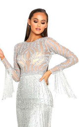 5 of 6 Portia and Scarlett PS1994 Silver