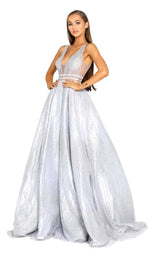 1 of 4 Portia and Scarlett PS1998 Silver