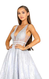 3 of 4 Portia and Scarlett PS1998 Silver