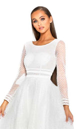 6 of 7 Portia and Scarlett PS2007 White