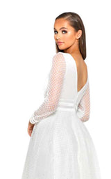 7 of 7 Portia and Scarlett PS2007 White