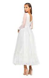 4 of 7 Portia and Scarlett PS2007 White