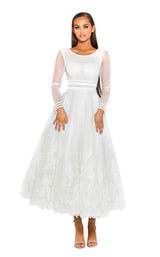 1 of 7 Portia and Scarlett PS2007 White