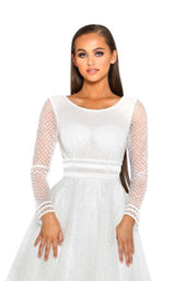 5 of 7 Portia and Scarlett PS2007 White