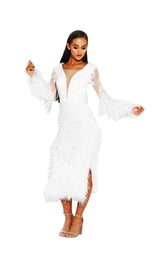 1 of 4 Portia and Scarlett PS2008 White