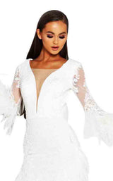 3 of 4 Portia and Scarlett PS2008 White