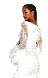 4 of 4 Portia and Scarlett PS2008 White