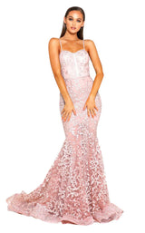 2 of 12 Portia and Scarlett PS2009 Mauve